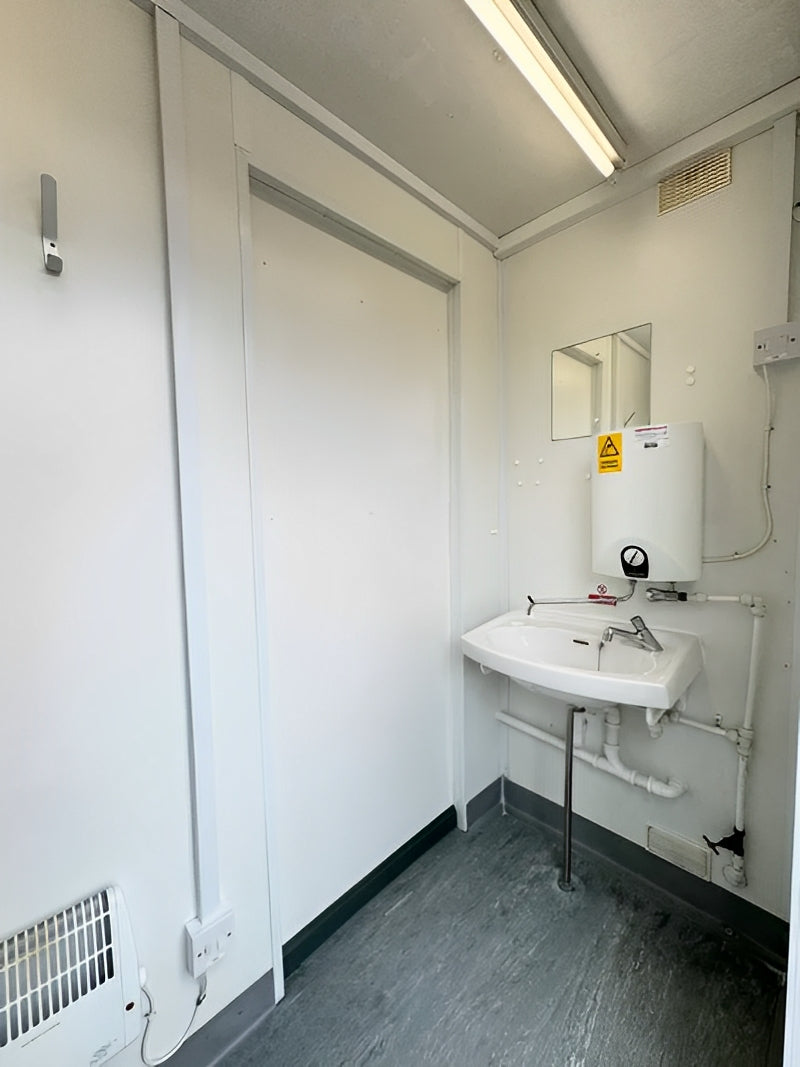 12 x 9ft Anti Vandal 2 + 1 Toilet Block