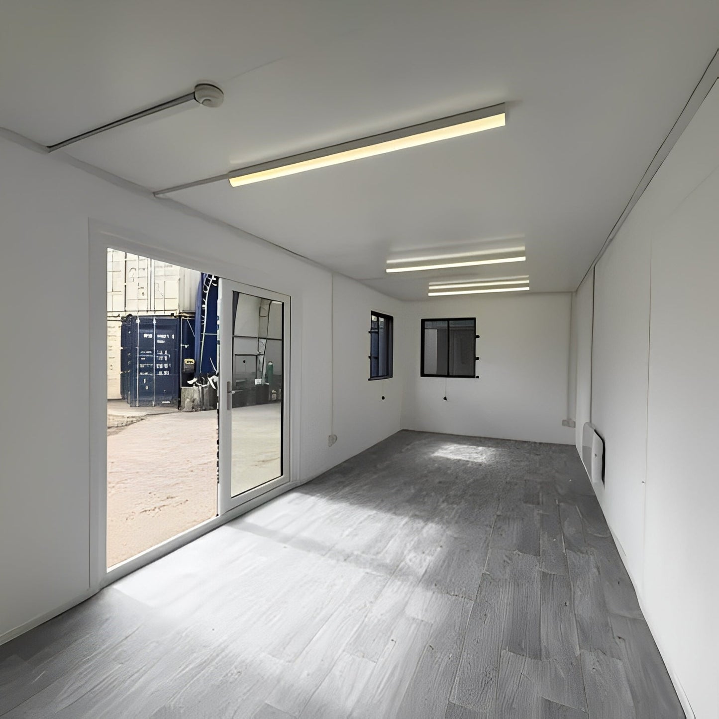 32ft Custom Office Cabin / Canteen | Access Toilet | Portable Building
