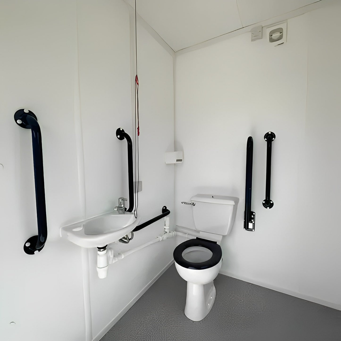 32ft Custom Office Cabin / Canteen | Access Toilet | Portable Building