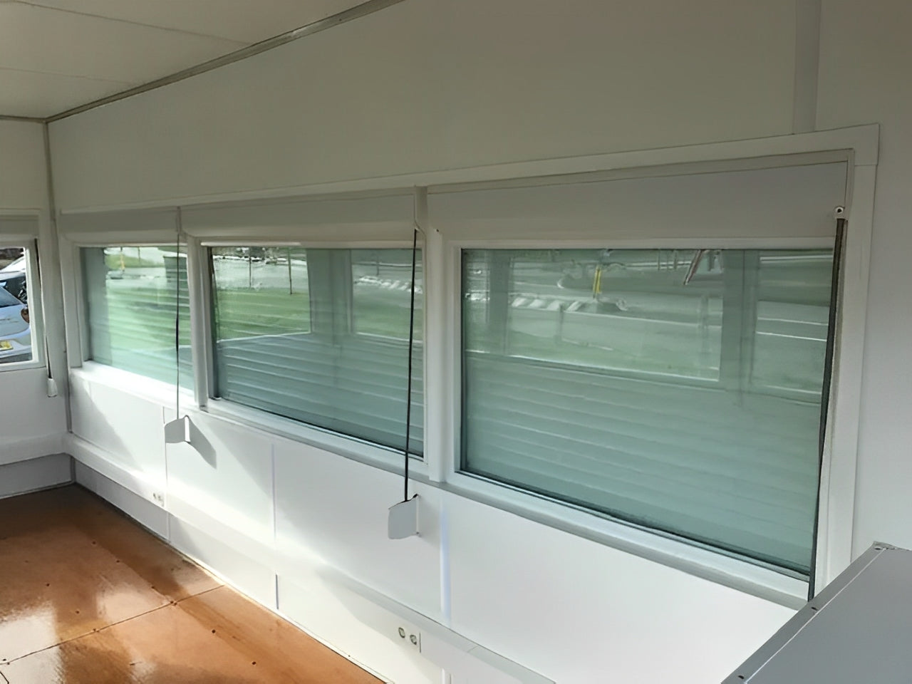 20ft High Cube Fixed Glazing Observation Container