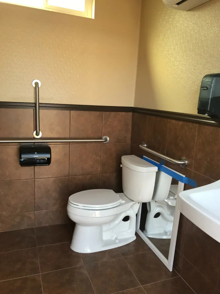 Shipping Container Restroom (Conex Portable Bathroom)