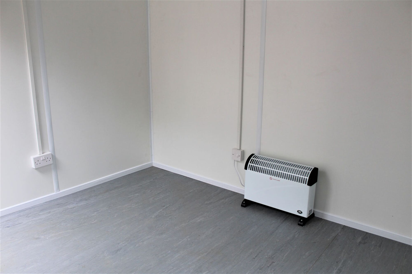10ft X 8ft Custom Shipping Container Office