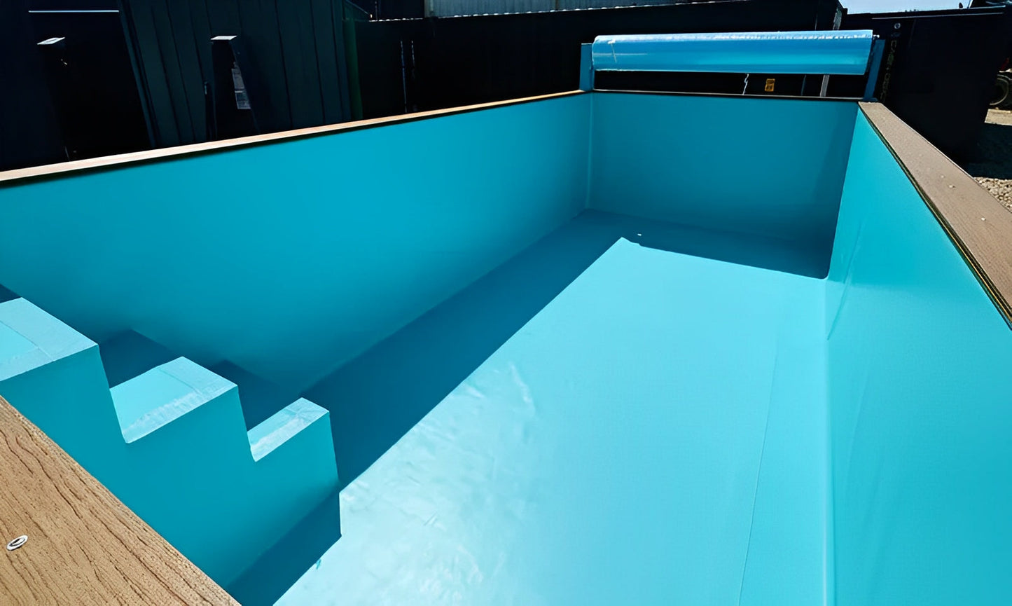20ft Portable Container Swimming Pool | Caribbean Blue Outdoor Swimming Pool