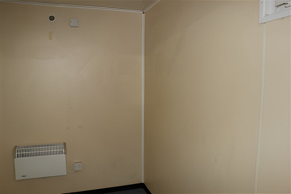 16ft x 9ft Site Office With Toilet
