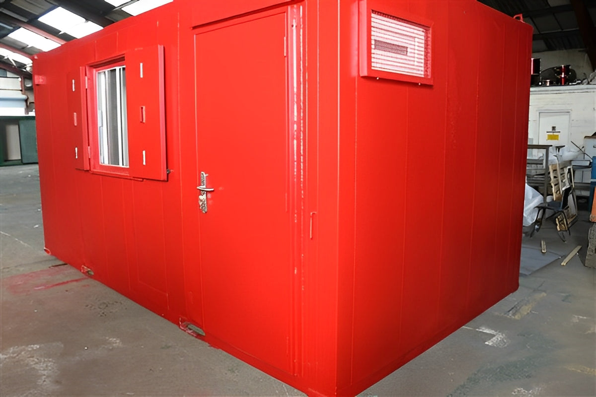 16ft x 9ft Site Office With Toilet