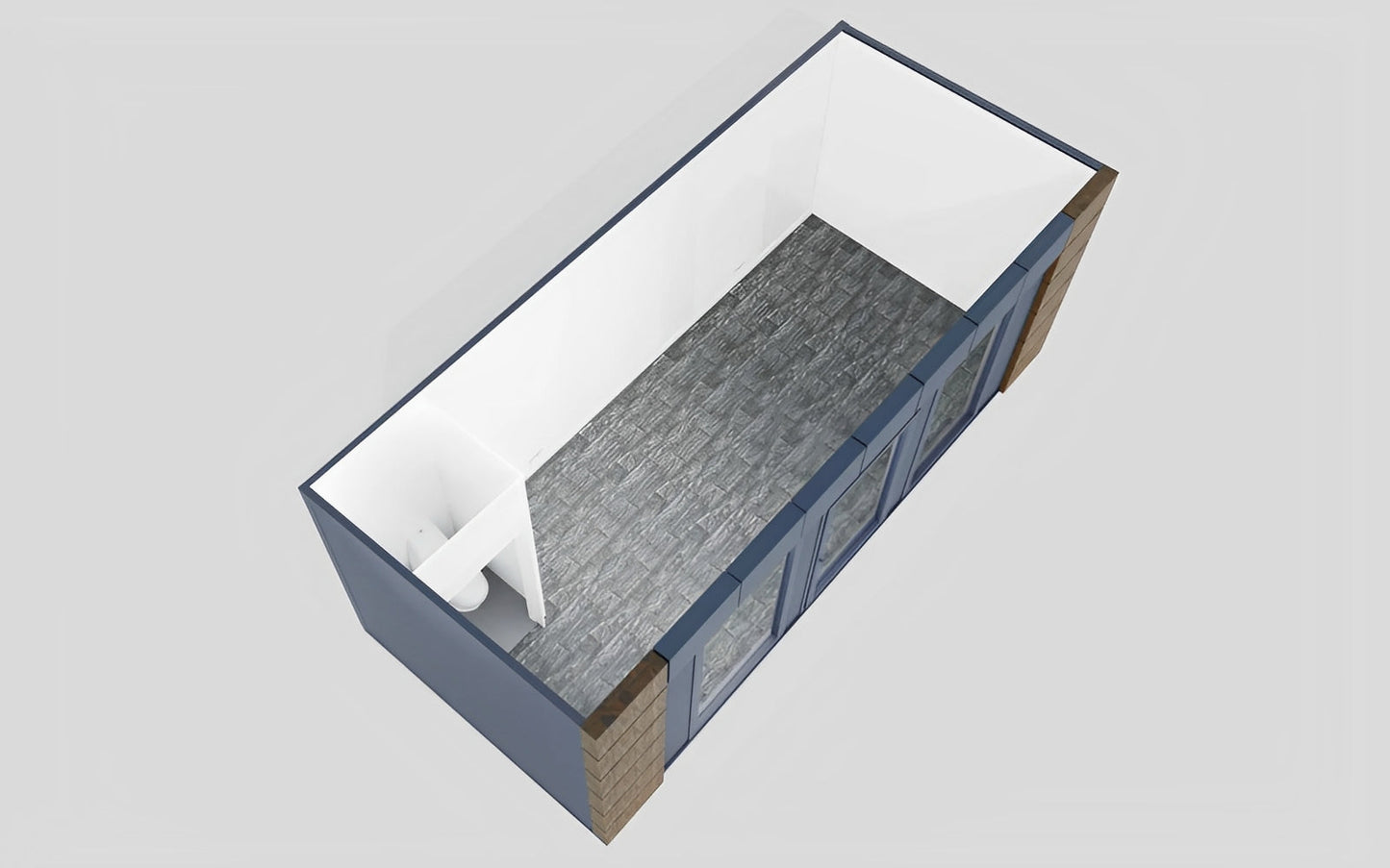 10m x 4m Prefabricated Container Office