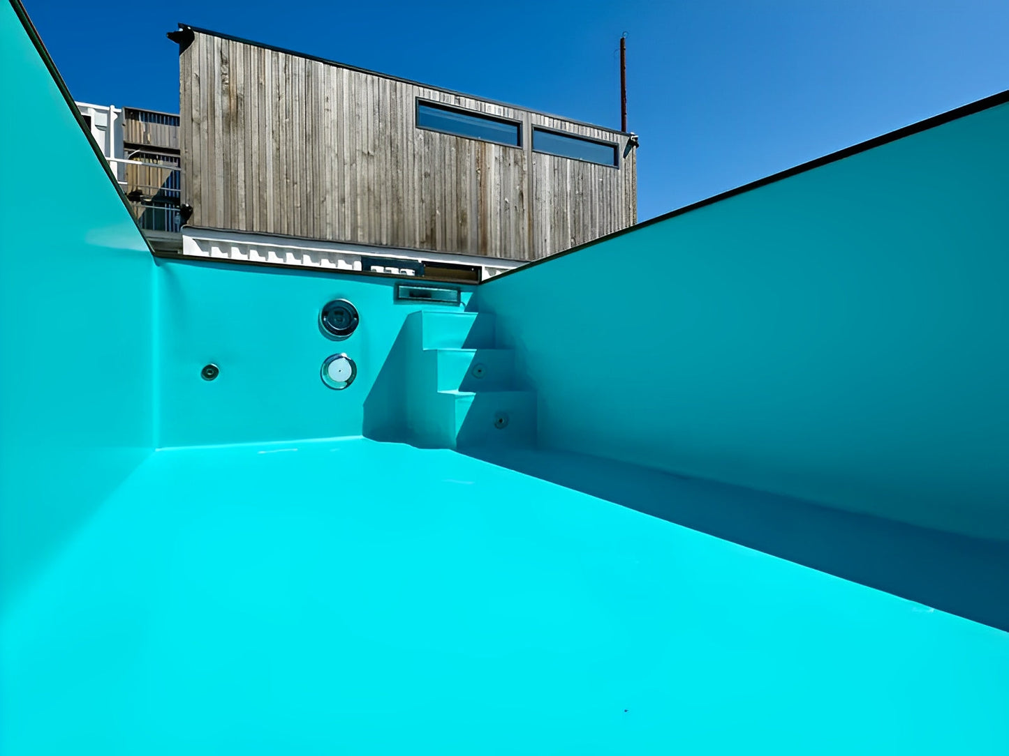20ft Portable Container Swimming Pool | Caribbean Blue Outdoor Swimming Pool