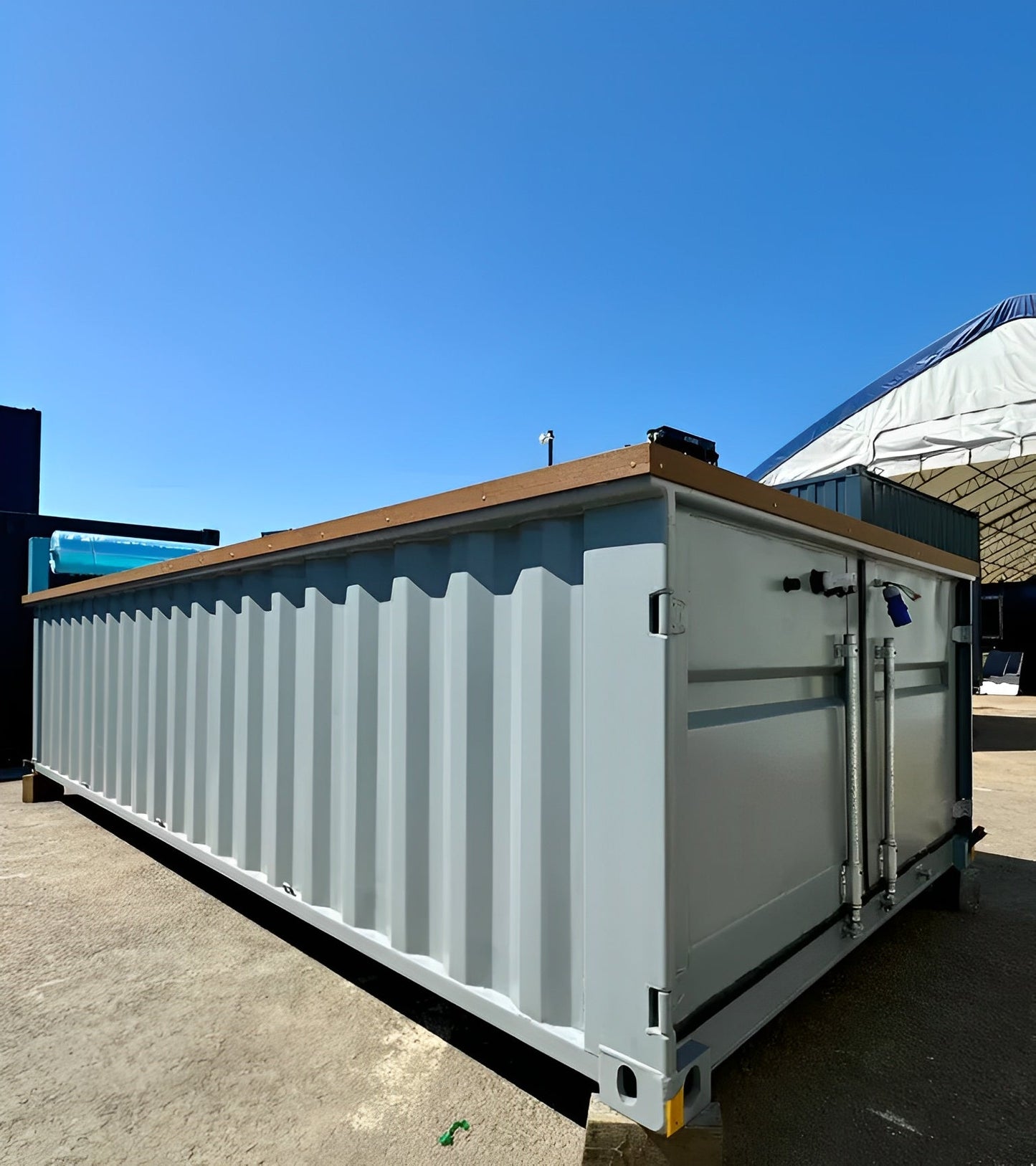 20ft Portable Container Swimming Pool | Caribbean Blue Outdoor Swimming Pool