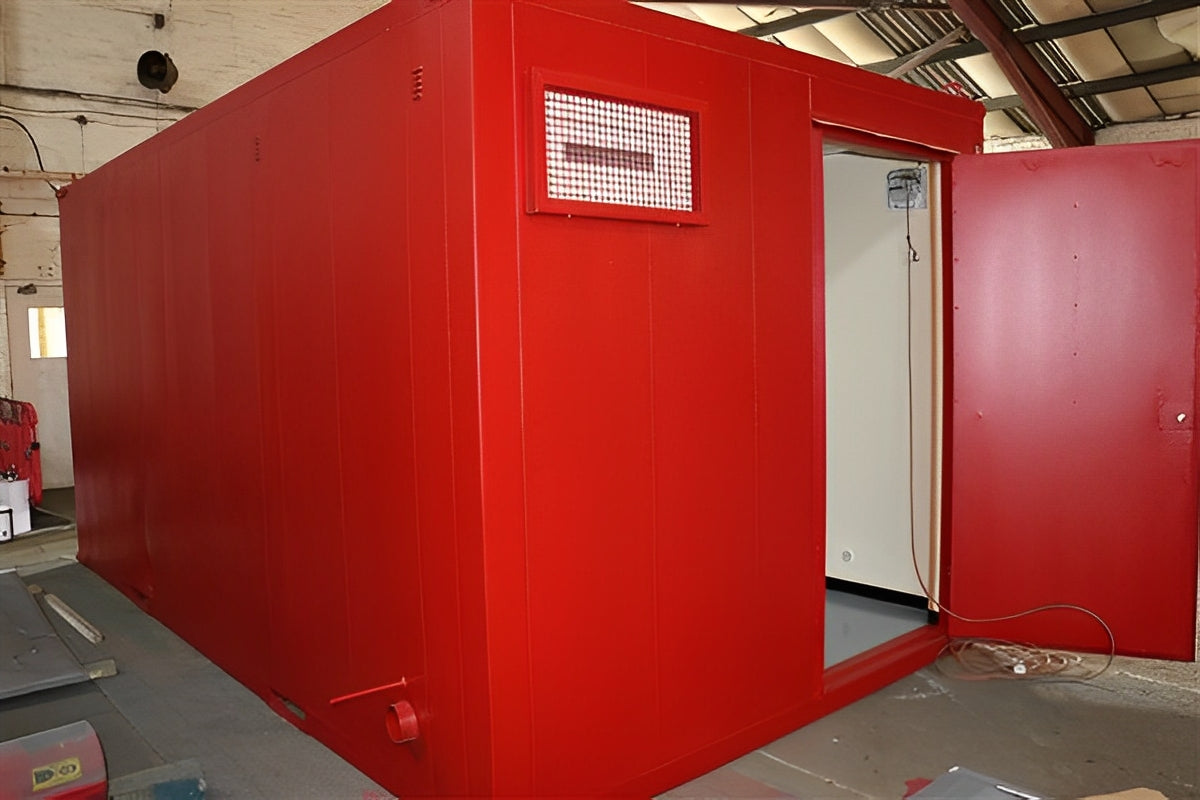 16ft x 9ft Site Office With Toilet