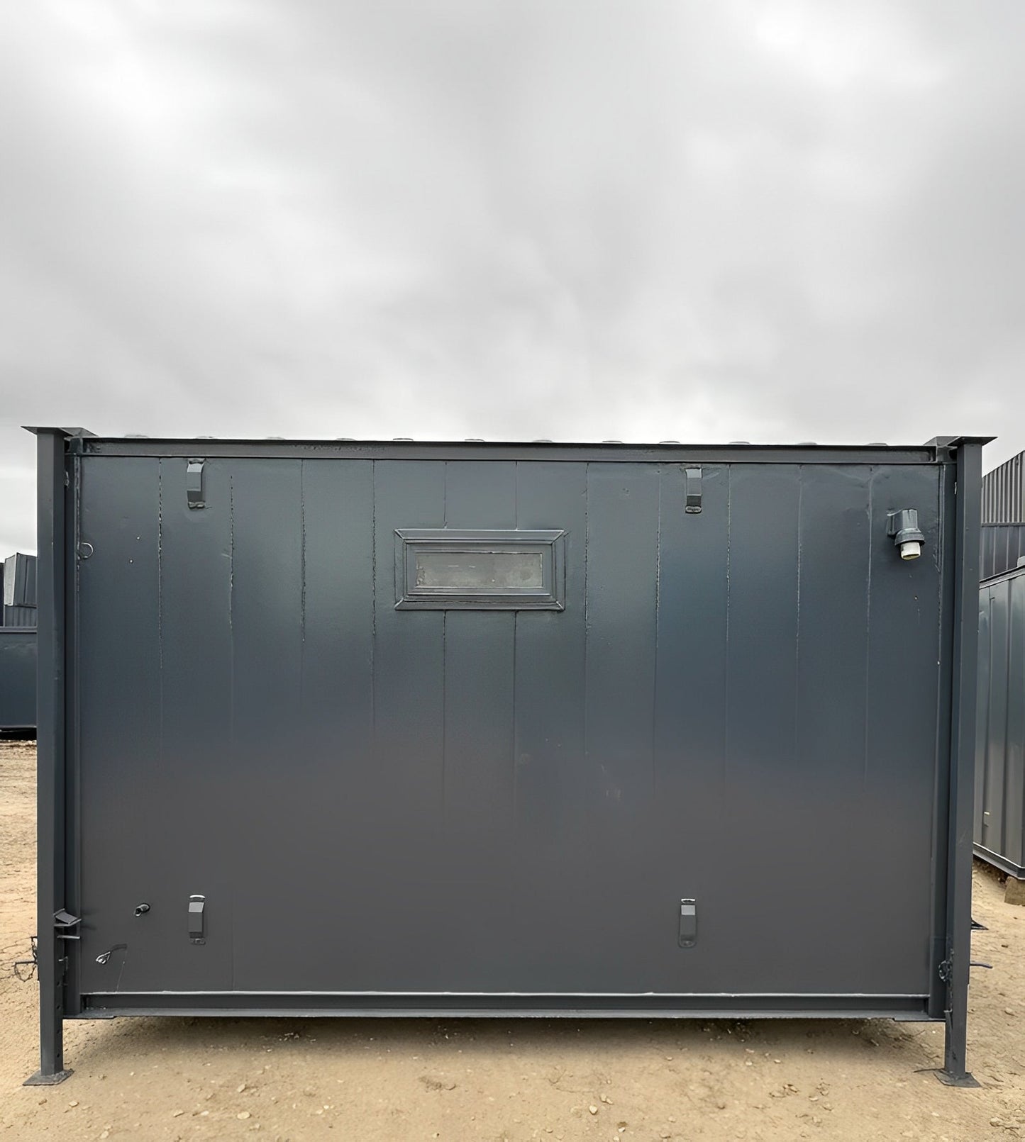 12 x 9ft Anti Vandal 2 + 1 Toilet Block