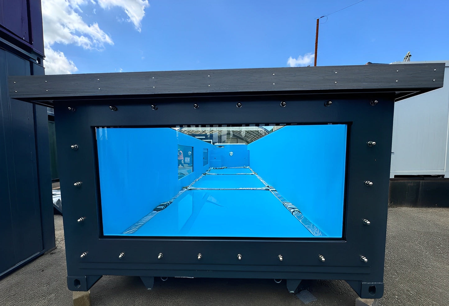12M / 40ft Portable Container Swimming Pool | Ideal Outdoor Swimming Pool