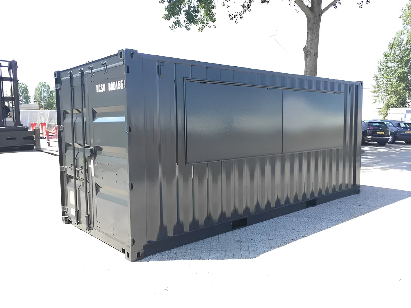 20ft Bar Container
