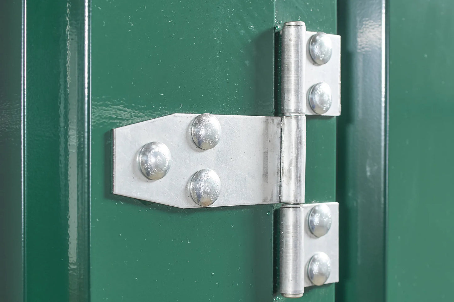 (Powder Coated) Flat Packed Metal Storage Container