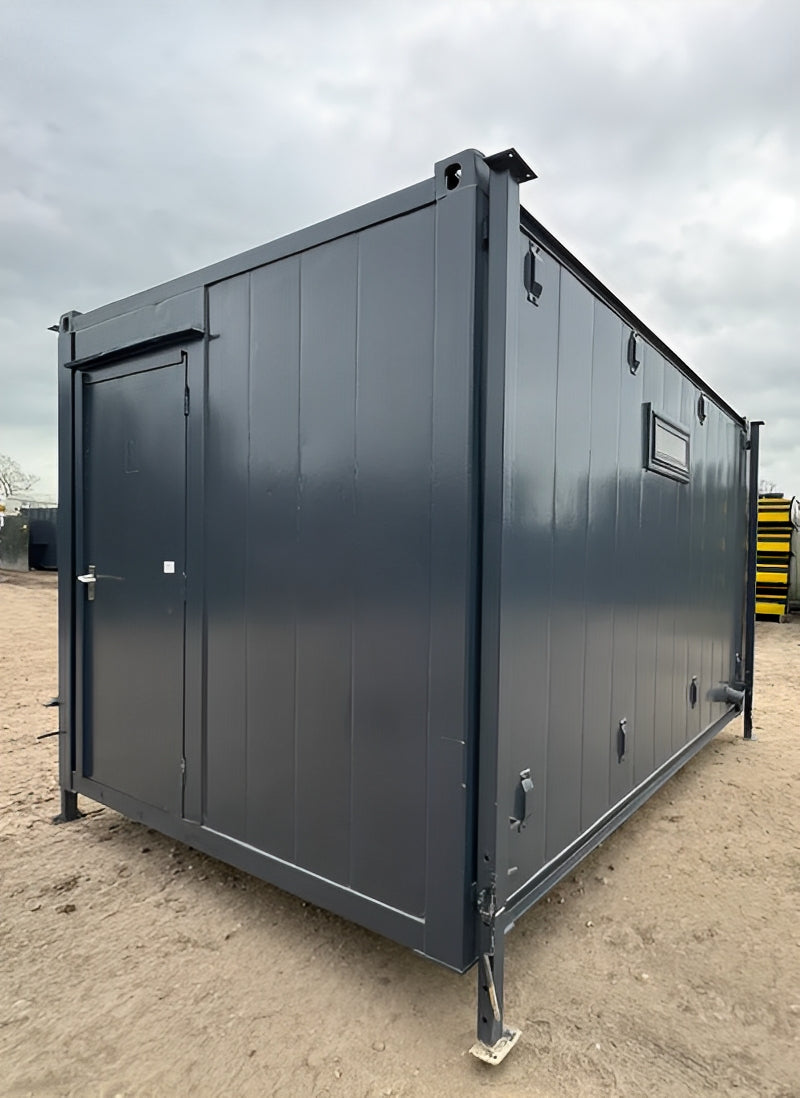 12 x 9ft Anti Vandal 2 + 1 Toilet Block