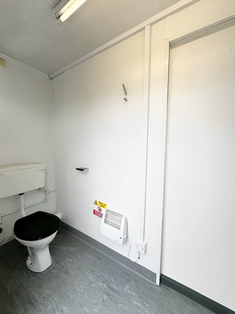 12 x 9ft Anti Vandal 2 + 1 Toilet Block