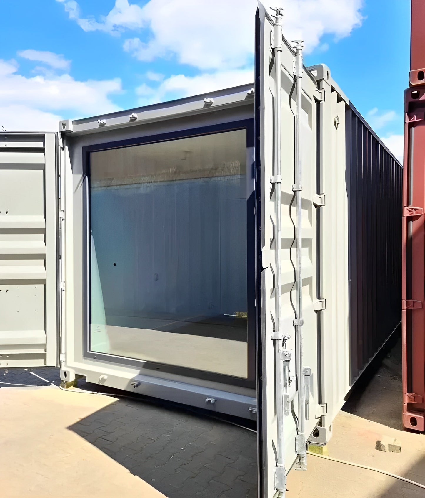 Custom 40ft Shipping Container House