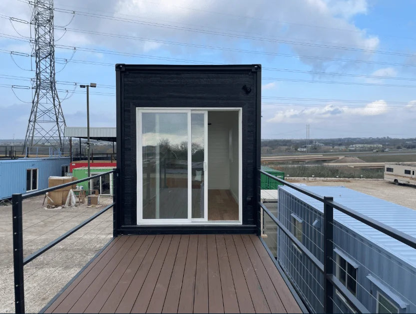 Multi Unit 3 Bedroom Shipping Container Home