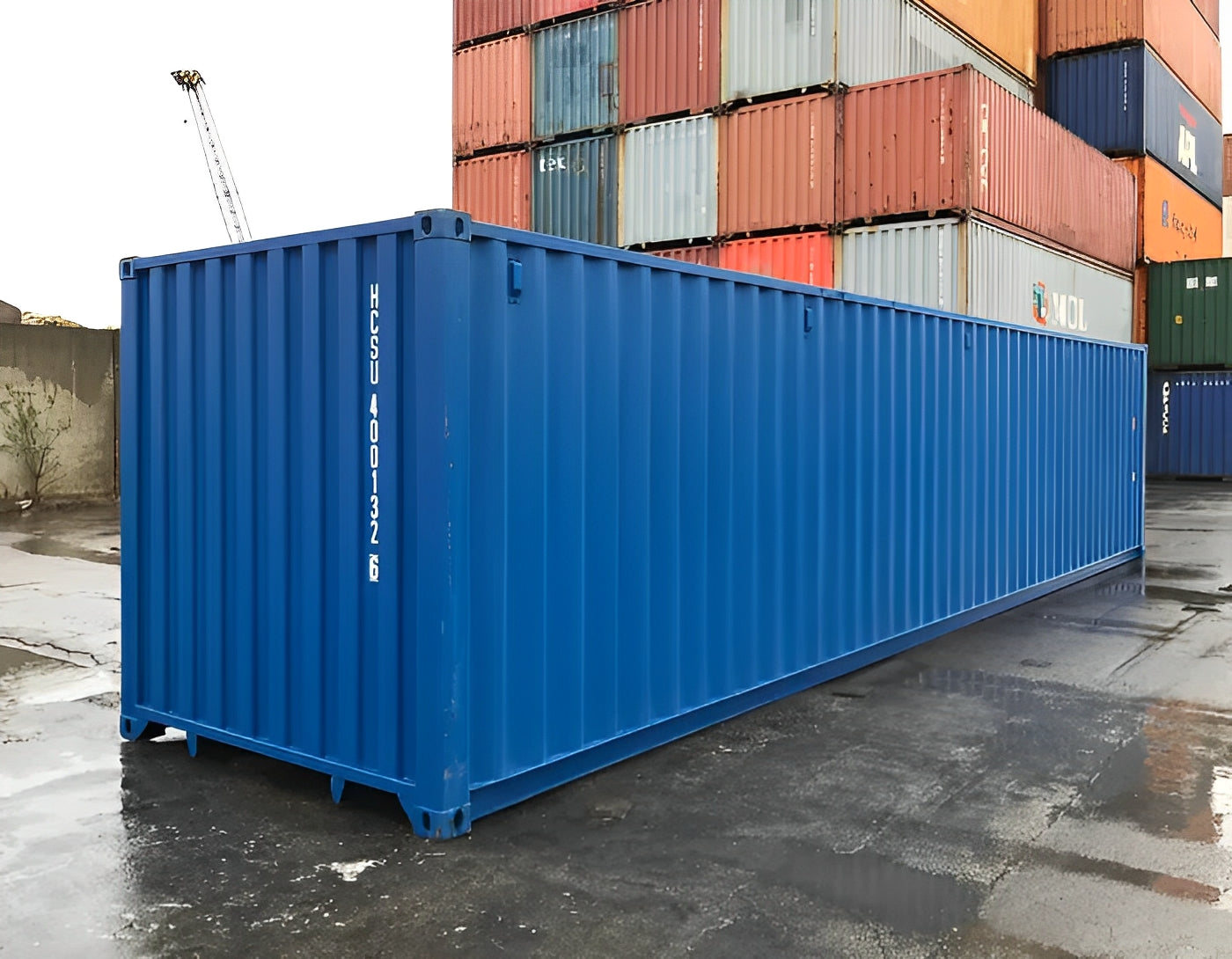 40ft Standard (One Trip) Shipping Container