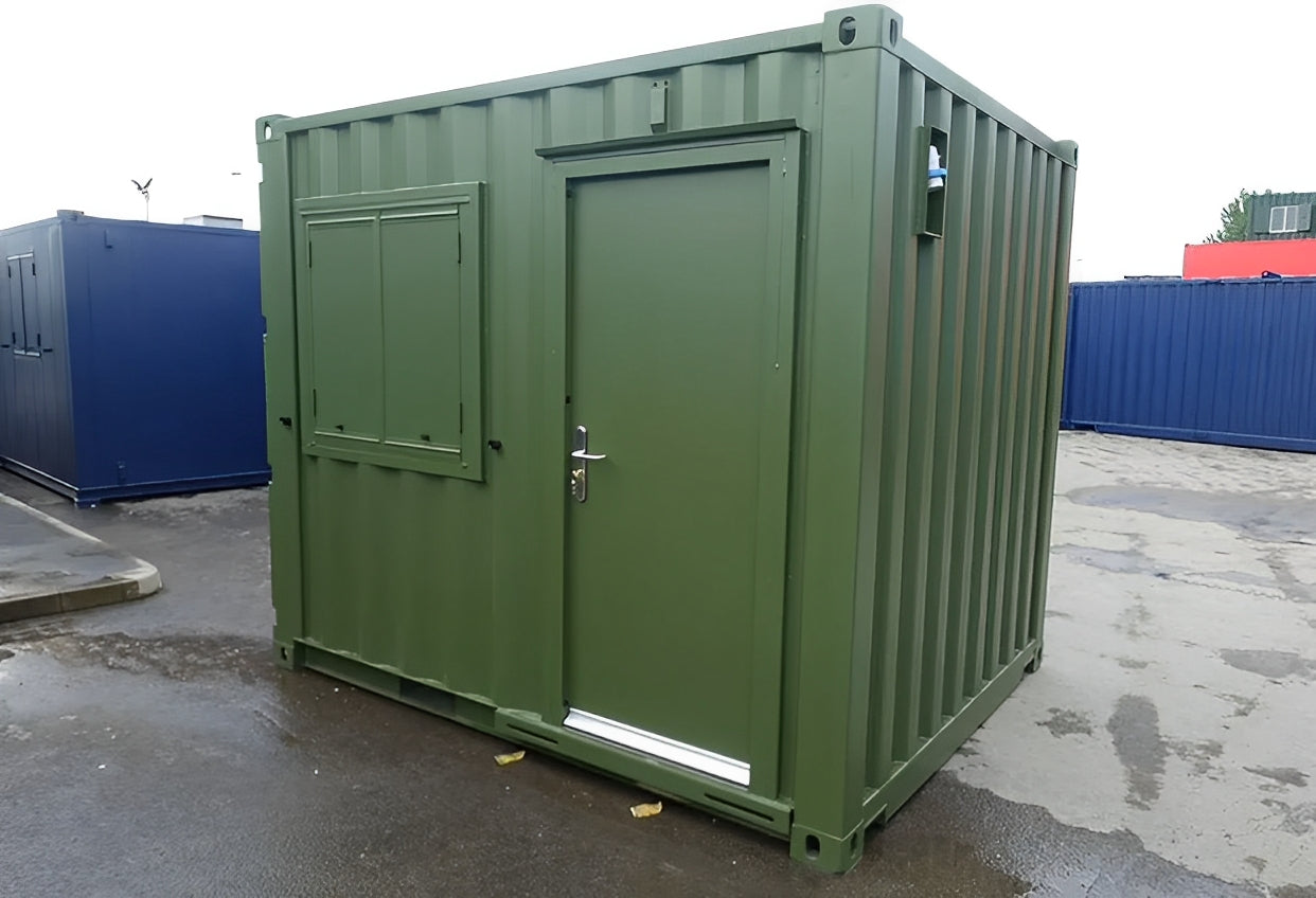 10ft X 8ft Custom Shipping Container Office
