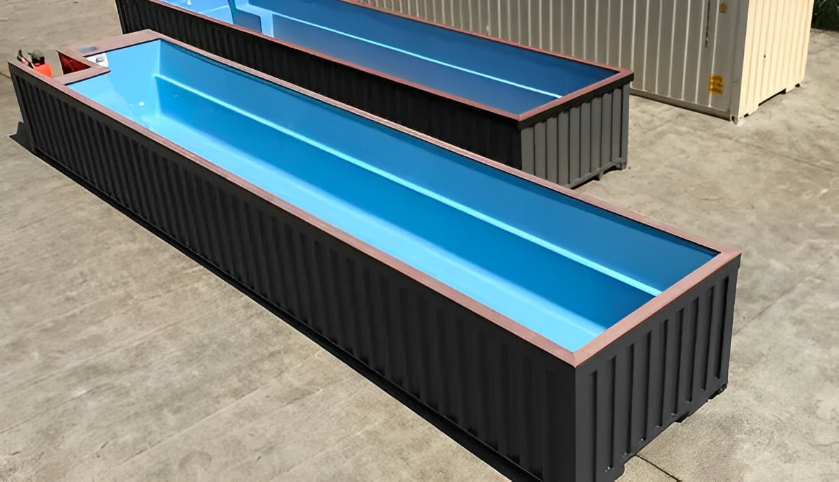 40FT Shipping Container Pool