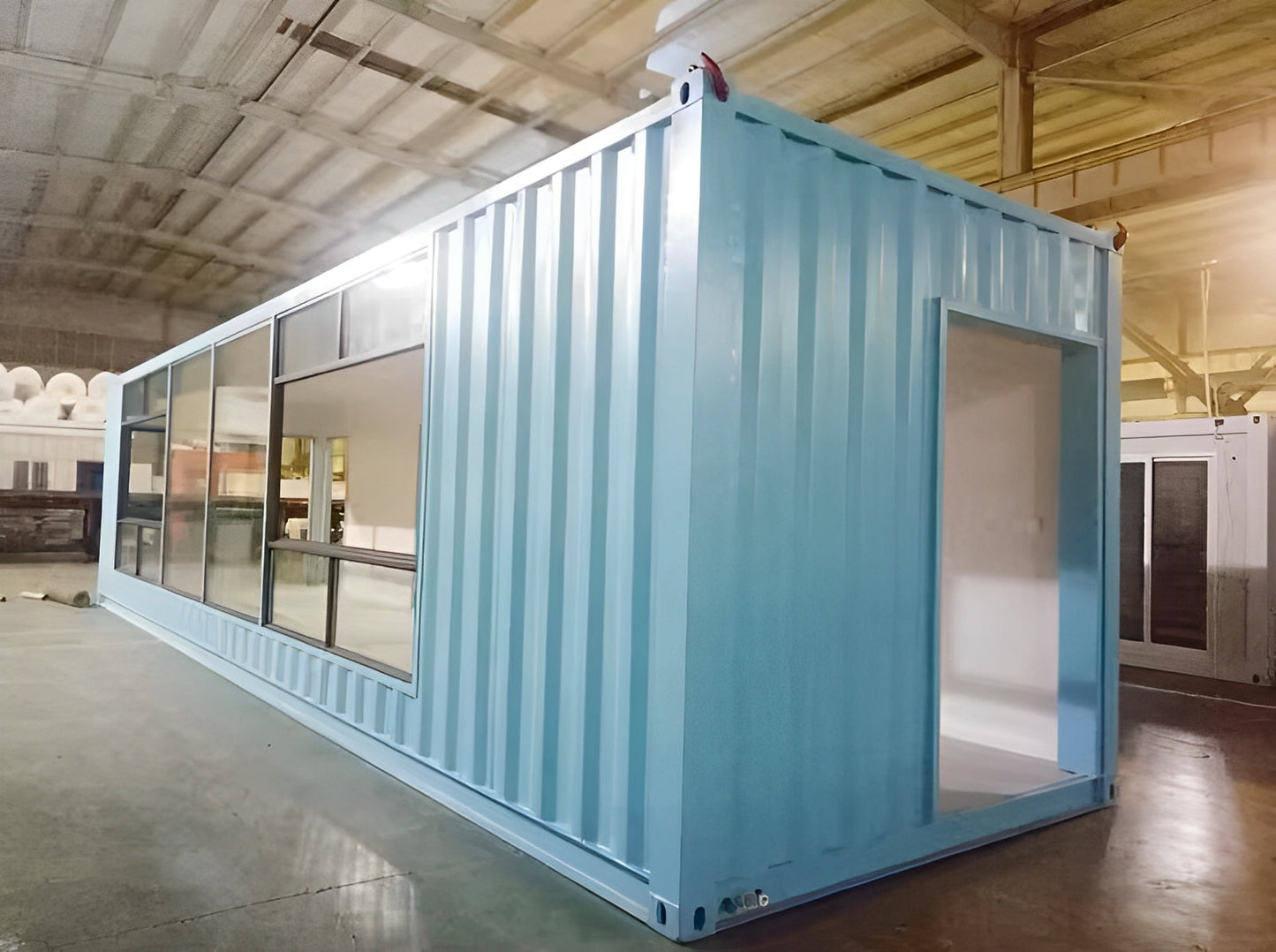 40ft Luxury Good Quality Prefab Modern Container Home