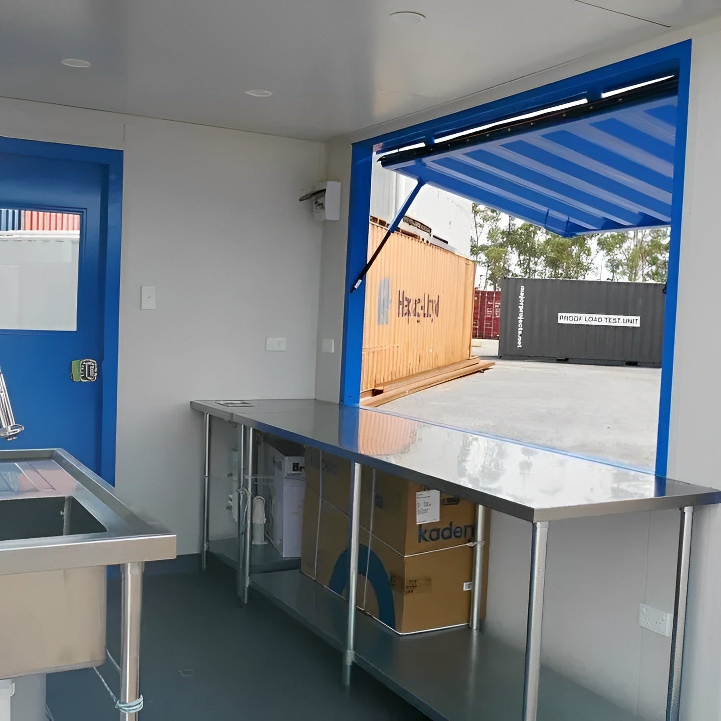 10ft Custom Container Coffee Shop