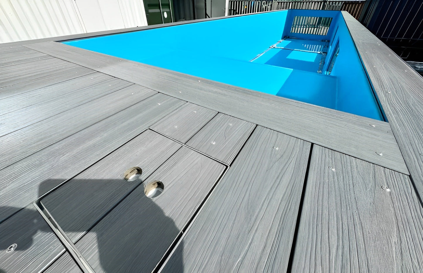 12M / 40ft Portable Container Swimming Pool | Ideal Outdoor Swimming Pool