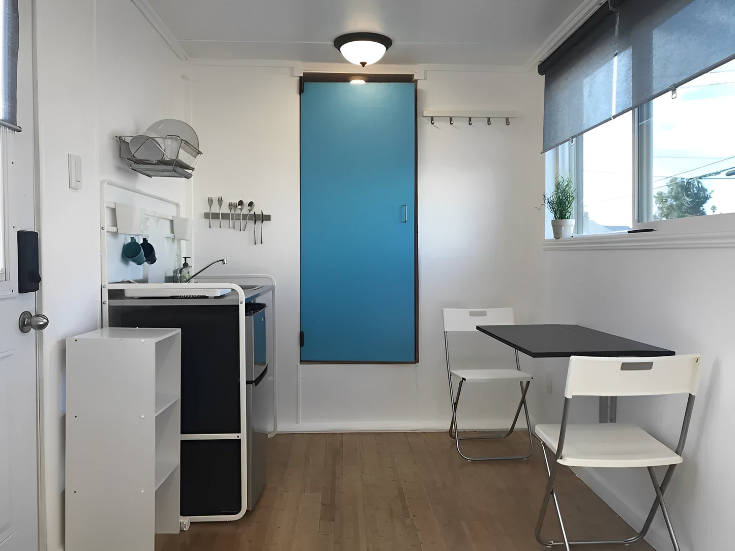 Fully Equipped 20ft Shipping Container Home