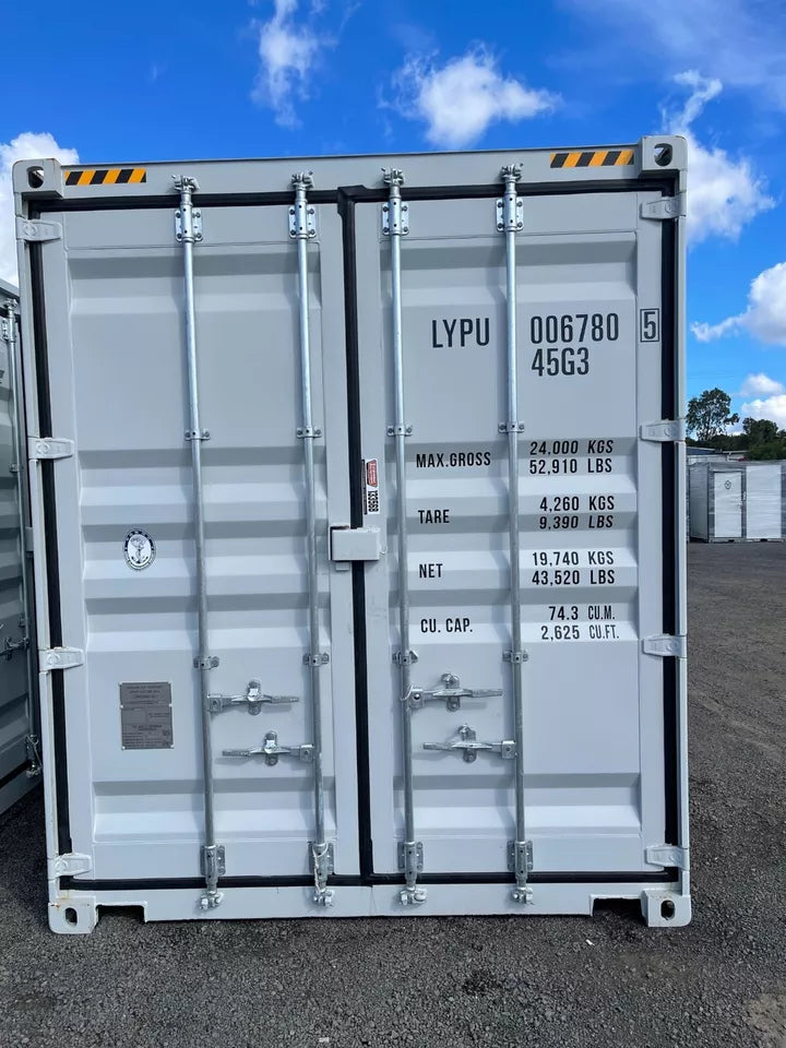 40FT High Cube Storage Shipping Container Conex w/4 Open Side Door 9.5′ Tall