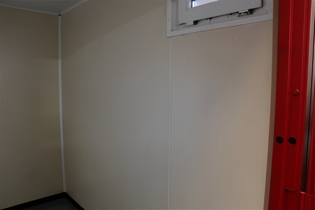 16ft x 9ft Site Office With Toilet