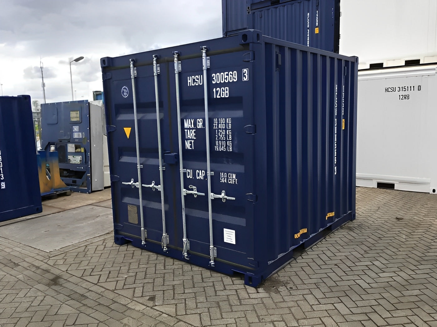 10ft Accommodation Container