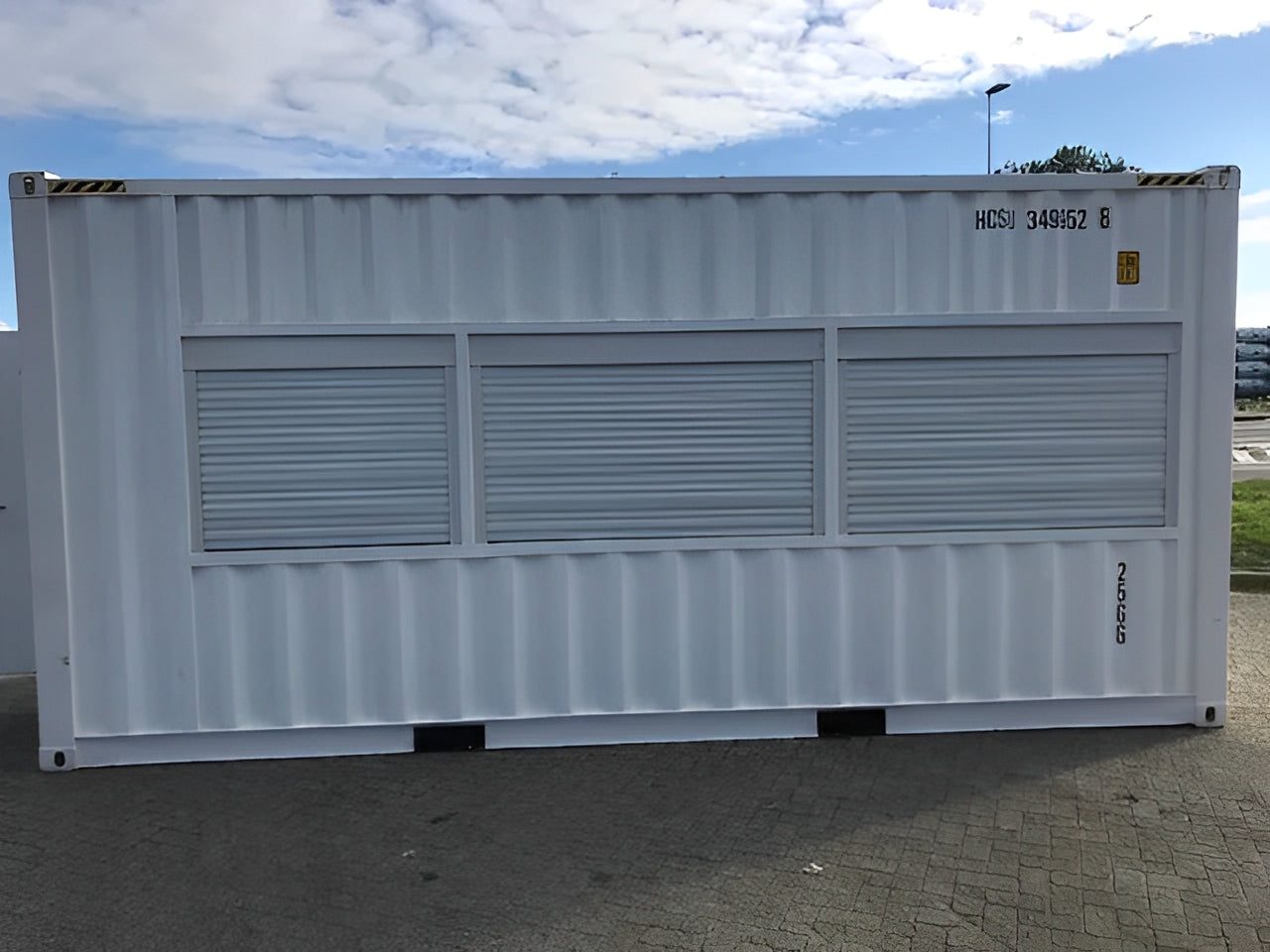 20ft High Cube Fixed Glazing Observation Container
