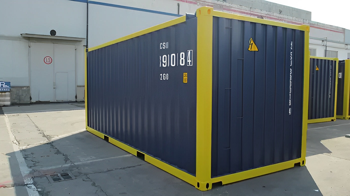 20ft DNV 2.7-1 Offshore Container