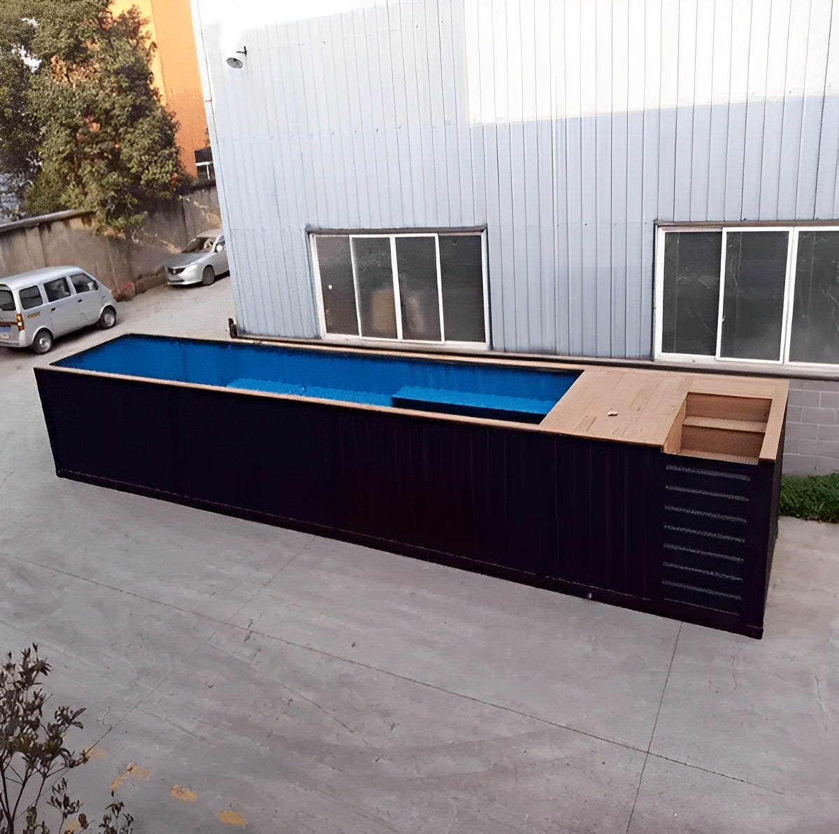 40FT Shipping Container Pool