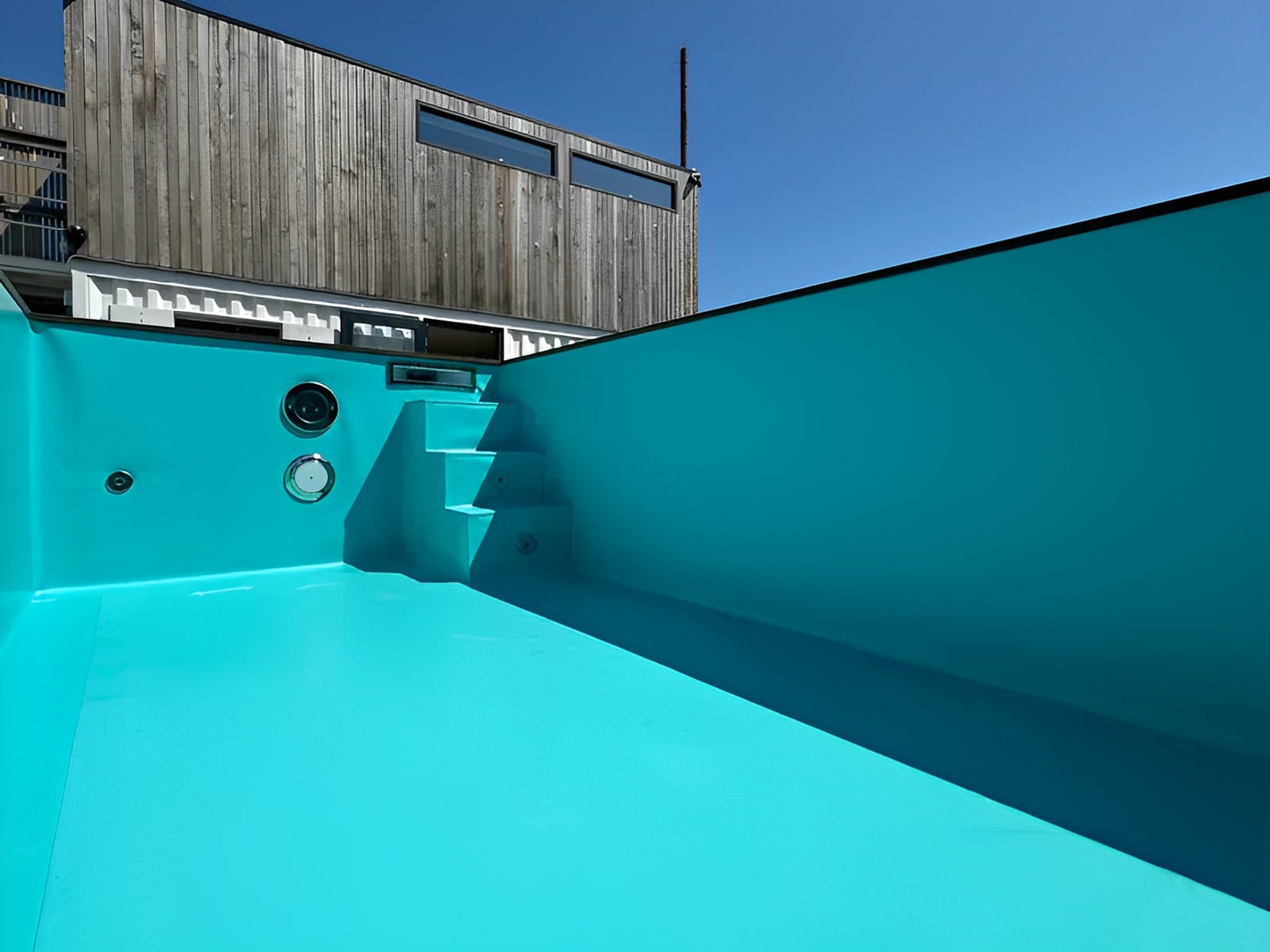 20ft Portable Container Swimming Pool | Caribbean Blue Outdoor Swimming Pool