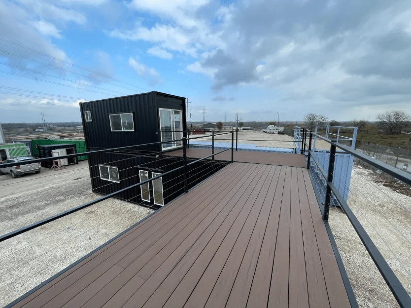 Multi Unit 3 Bedroom Shipping Container Home