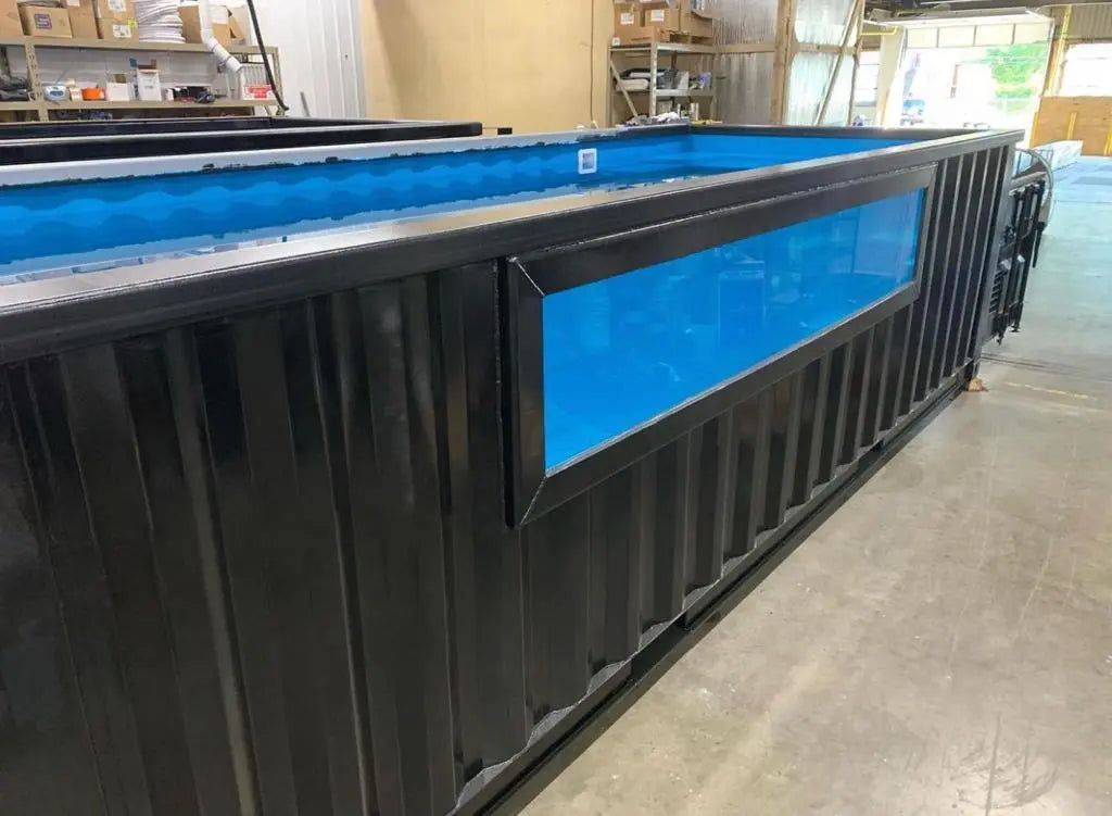 40Ft Container Swimming Pools