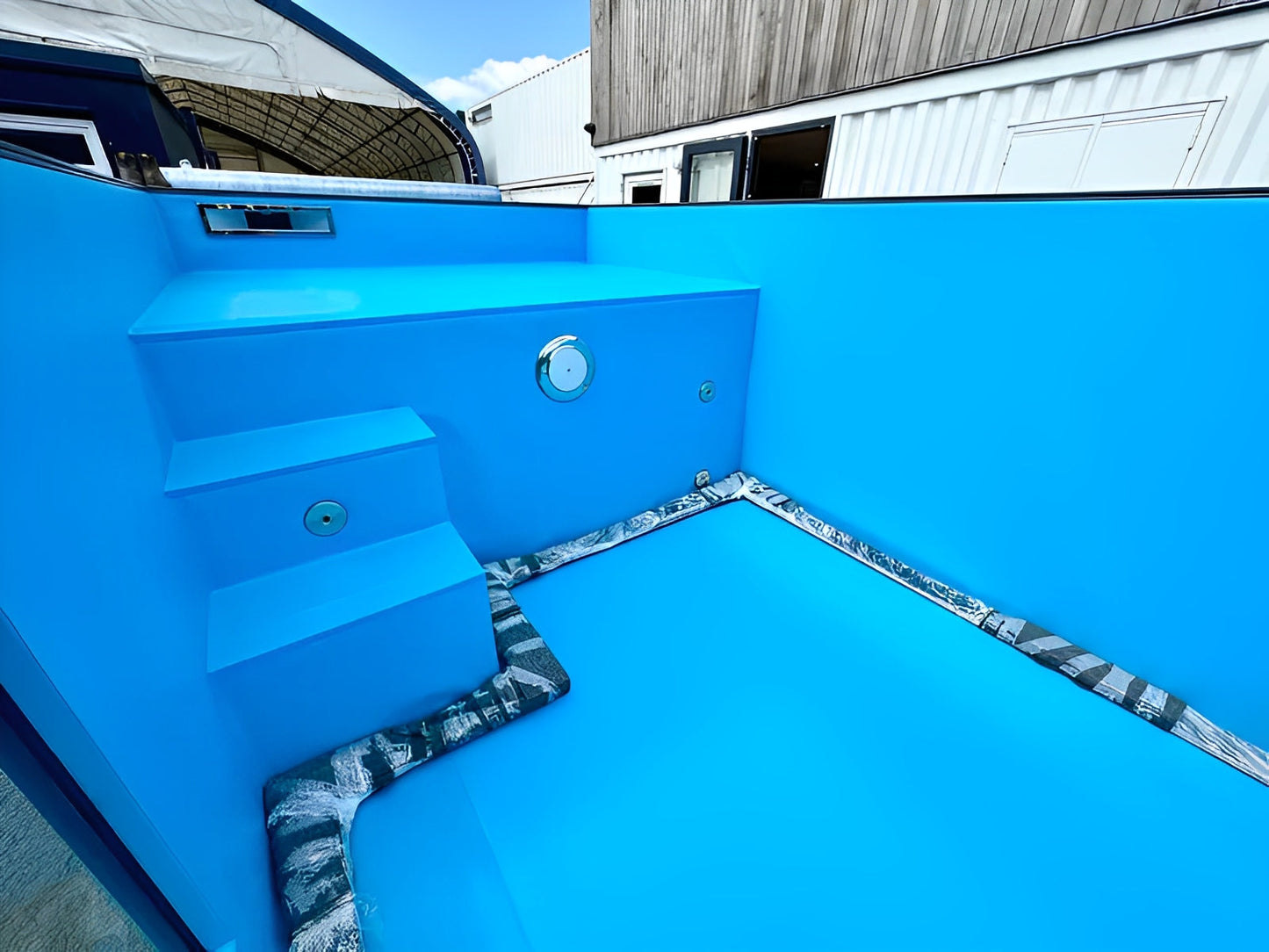 12M / 40ft Portable Container Swimming Pool | Ideal Outdoor Swimming Pool