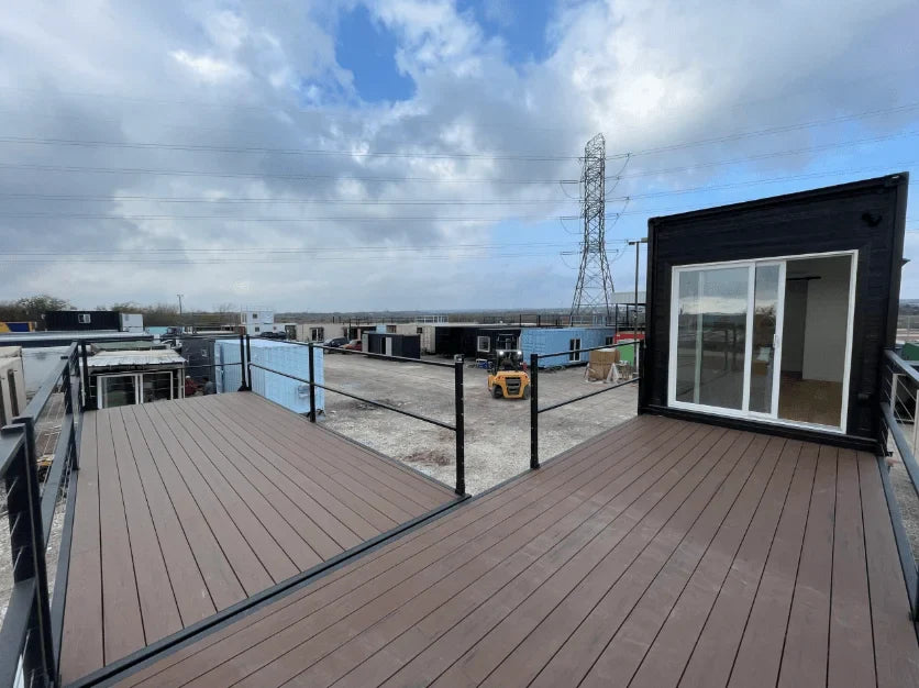 Multi Unit 3 Bedroom Shipping Container Home
