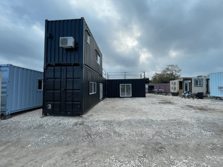 Multi Unit 3 Bedroom Shipping Container Home