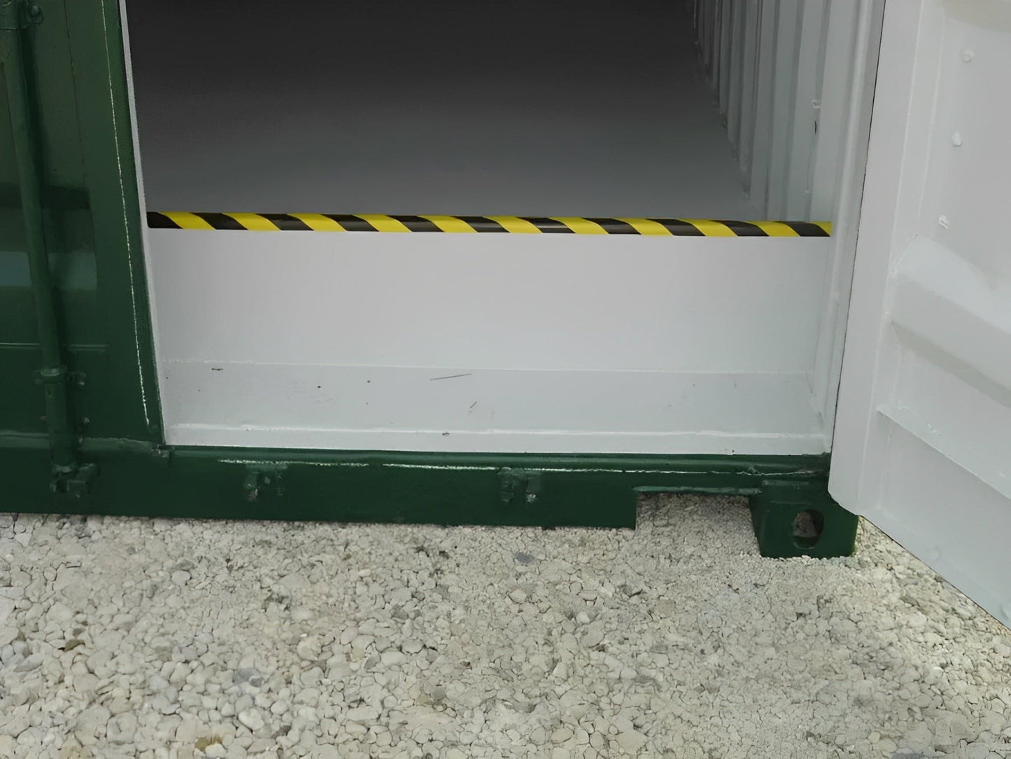 40Ft X 8Ft Raised Bunded Store