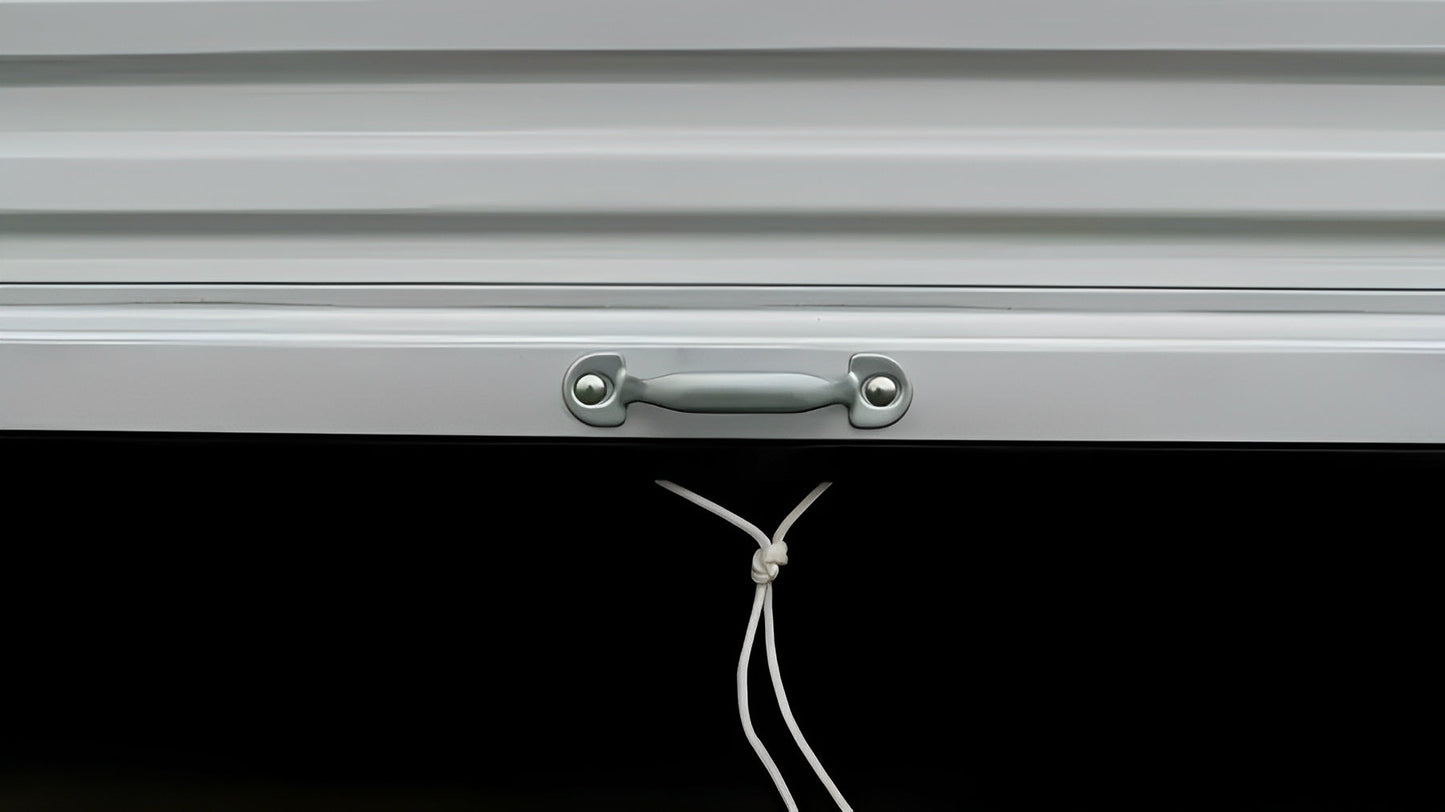 24ft Storage Container With Roll-Up Door