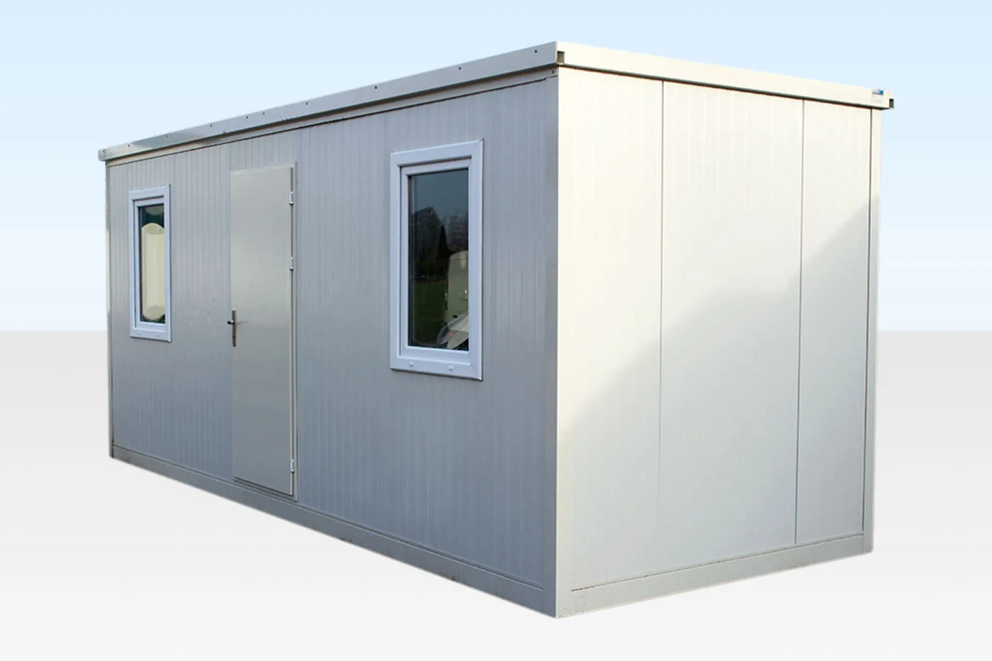 (6.5m x 2.3m) Large Flat Pack Office