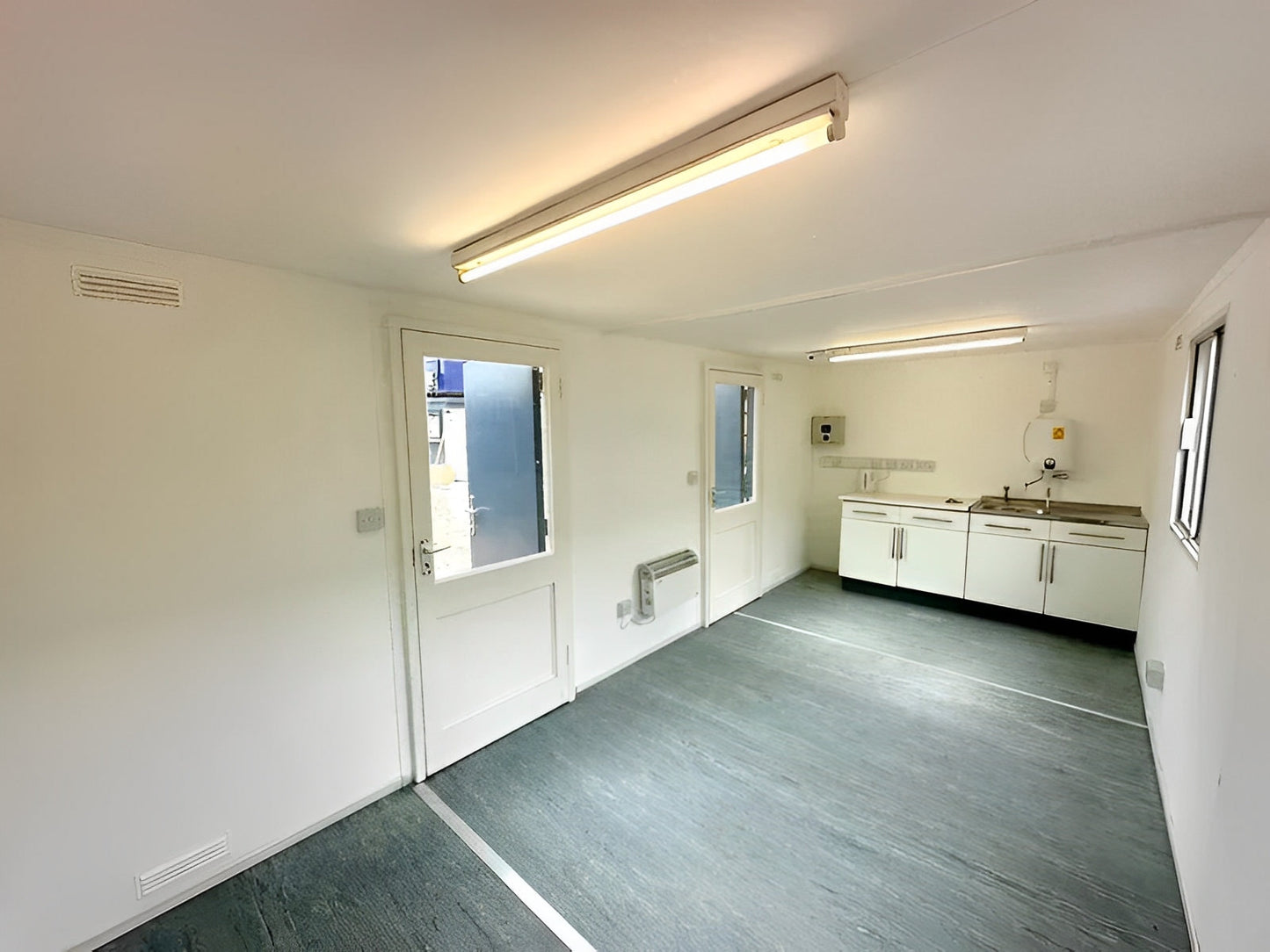 24 x 9Ft Anti Vandal Cabin | Office, Canteen, Toilet | 10KVA Generator