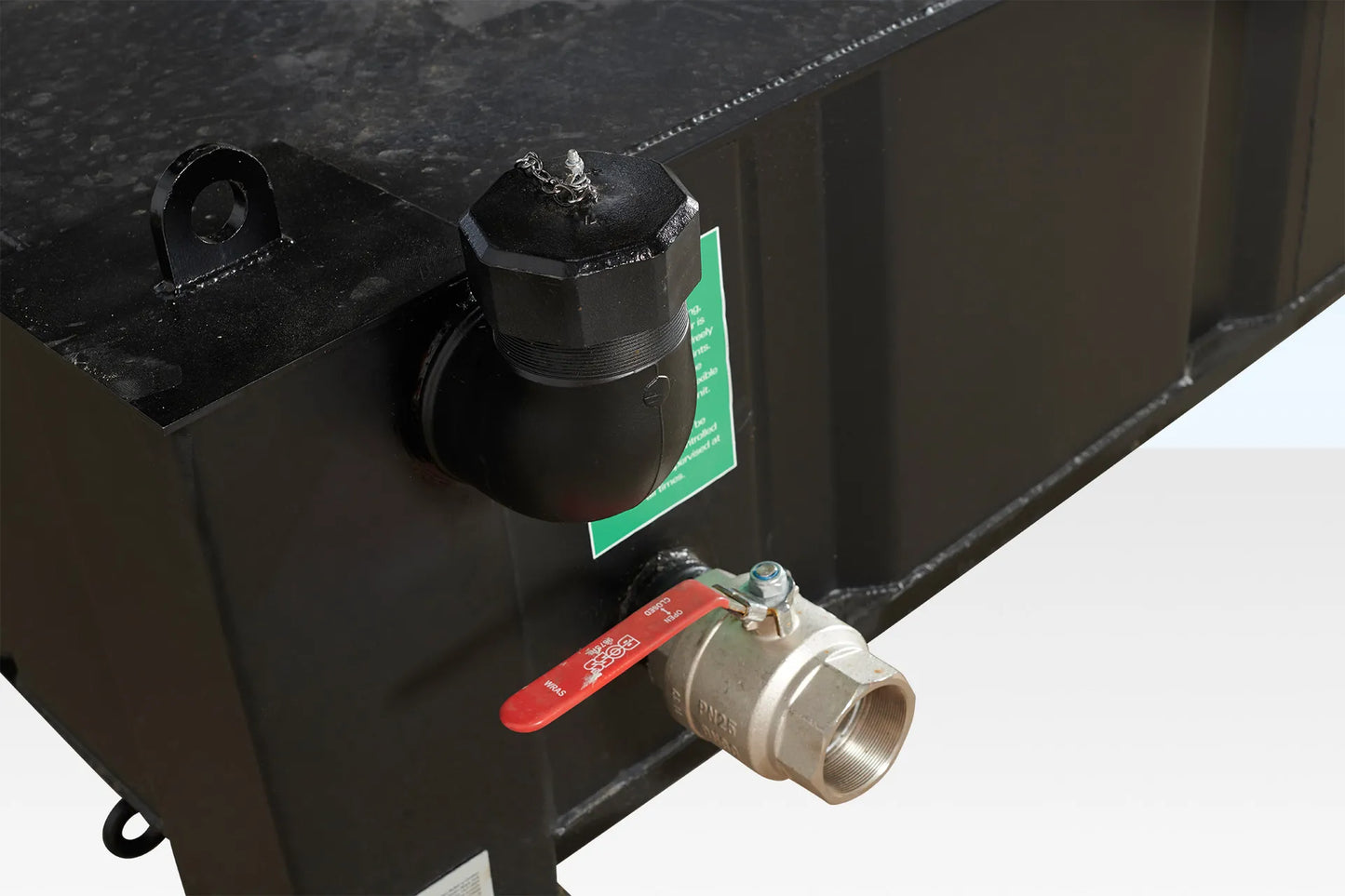 2+1 Sit On Waste Tank 4800 Ltr