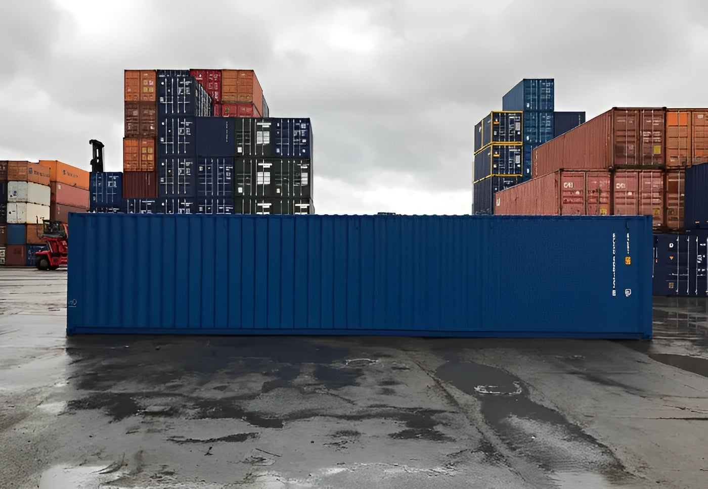 40ft Standard (One Trip) Shipping Container