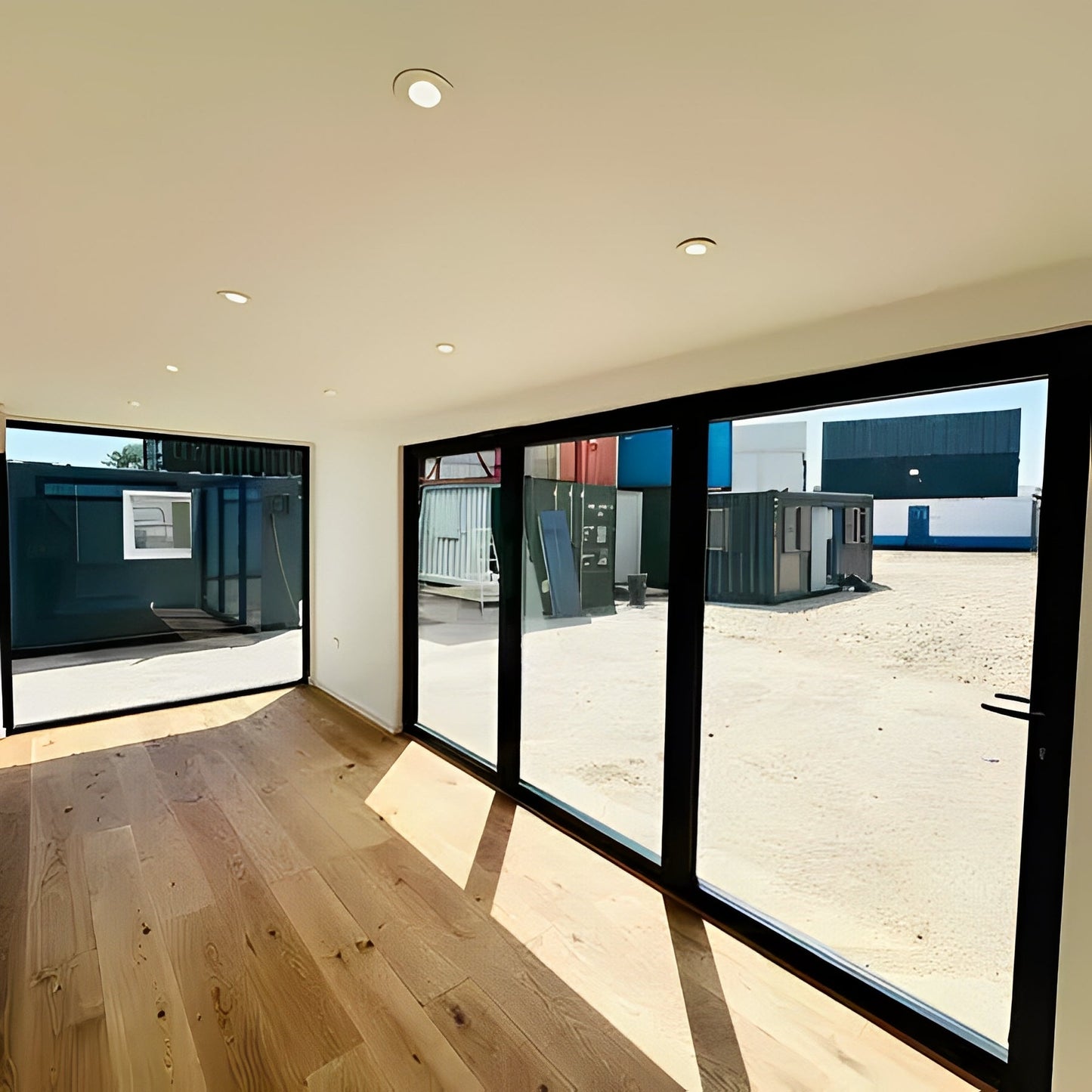20ft x 8ft Custom Shipping Container Converted Office | Portable Building | Garden Office
