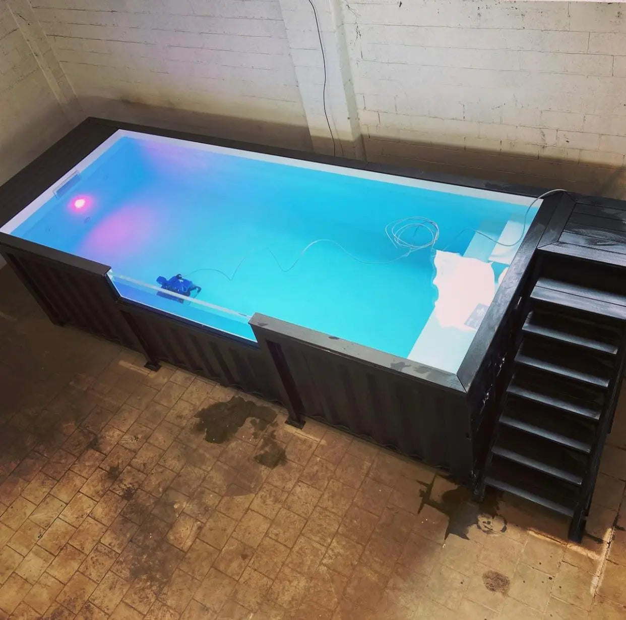 20Ft Container Swimming Pools