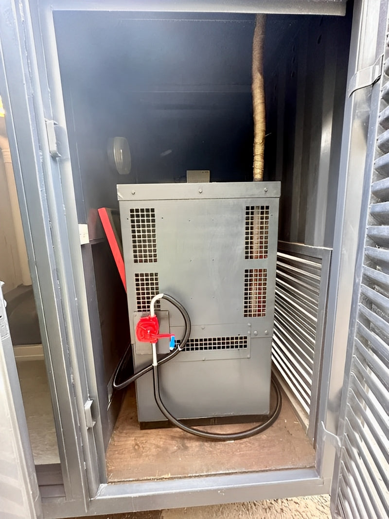 24 x 9Ft Anti Vandal Cabin | Office, Canteen, Toilet | 10KVA Generator