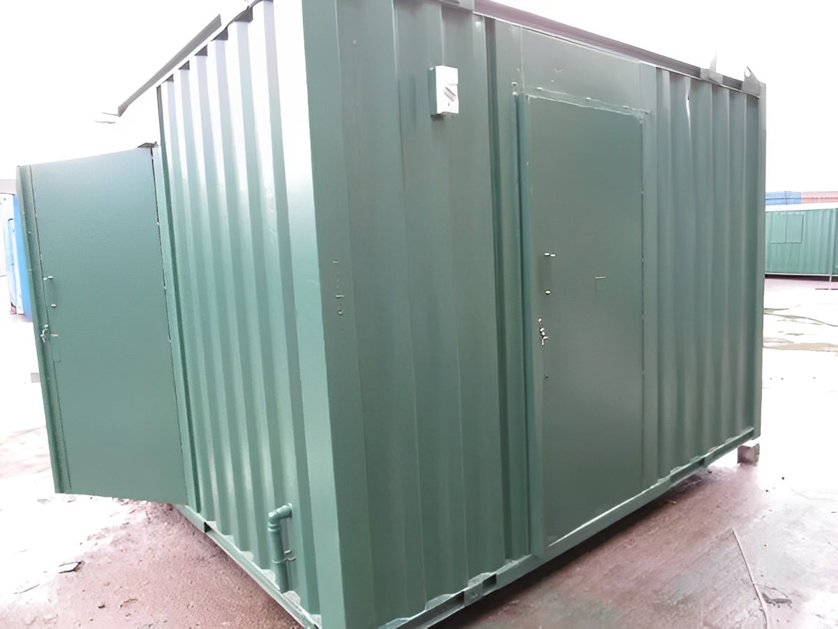 2+1 Steel Toilet Cabin 12Ft x 9Ft